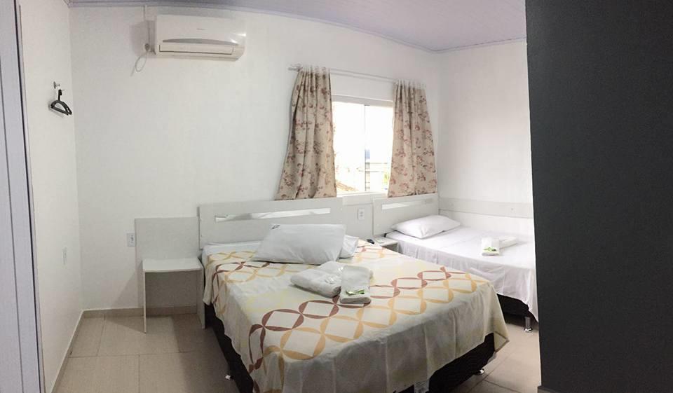 Hotel Weber Caçador Extérieur photo